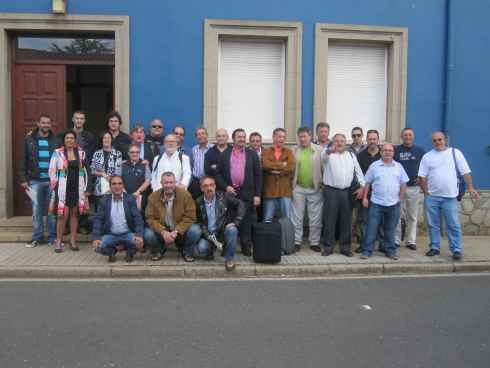 Asamblea Anual CCOO - Los delegados sindicales de los puertos espaoles se dieron cita en Ferrol 